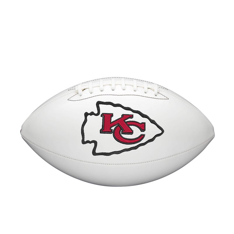 WILSON NFL Live Team Autograph Football-Kansas City, Kansas City Chiefs - Image 1